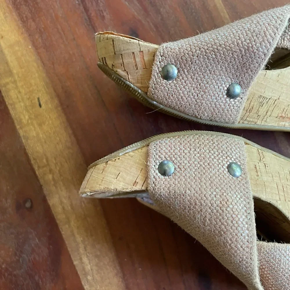 Lucky Brand Platform Sandals Sz 8.5